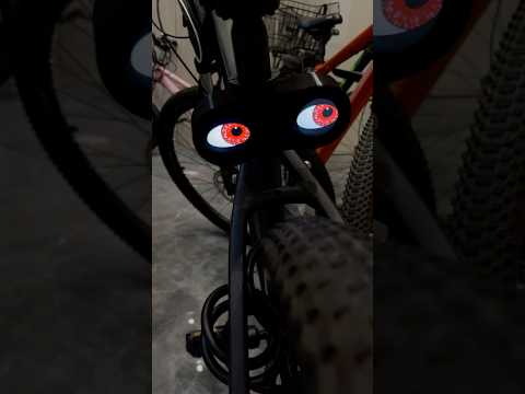 Rechargeable Devil eyes bike rear lights |Blazexel#bike #bikelights #bikelover #bikeaccessories