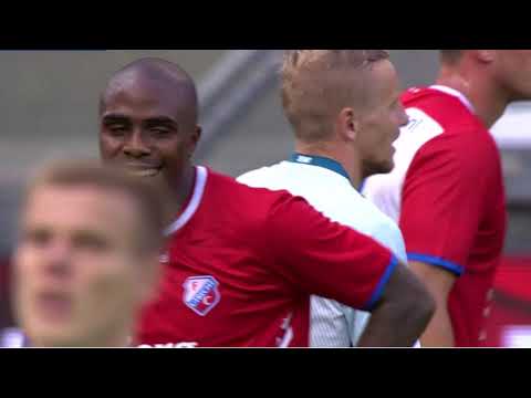 Samenvatting FC Utrecht  -  Zenit Sint Petersburg 1-0 2017