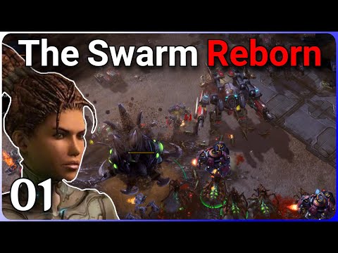 INCREDIBLE New Mod! - The Swarm Reborn pt 1