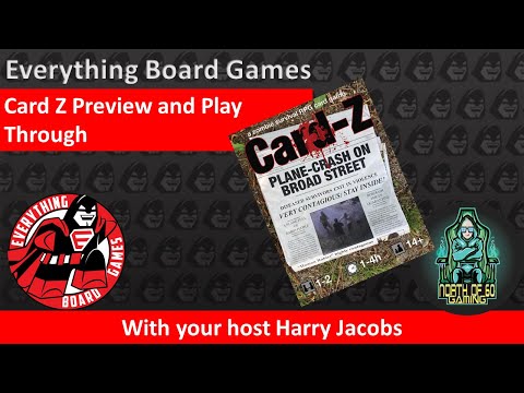 Everything Board Game presents Card-Z