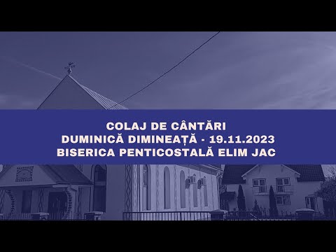 Frații Turanschi & Sima & Mesaroș | Colaj de cântări | Biserica Penticostală Elim Jac
