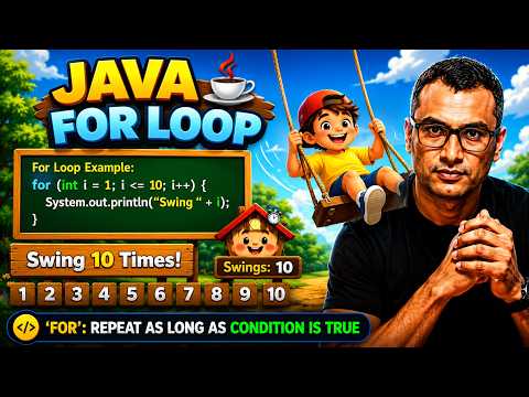 Java Loops Control Flow Java For Automation Sdet Tutorial
