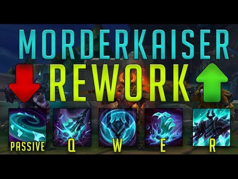 Alles was DU über das MORDEKAISER REWORK wissen musst | Mordekaiser Rework - League of Legends