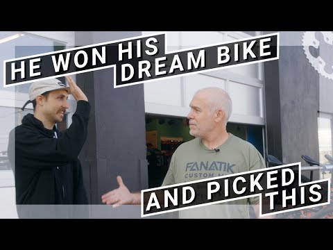 He Could Build Any Bike He Wanted...