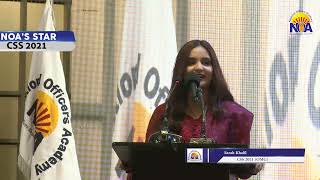 Sarah Khalil OMG | CSS 2021 | National Officers Academy