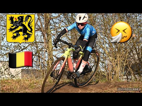 JABBEKE CYCLOCROSS! RACING IN BELGIUM 