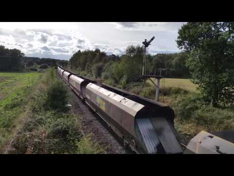 Freightliner Class 66 66610 coal train