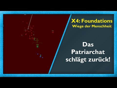 Vorbereitung auf den großen Krieg #30 - X4: Foundations - Wiege der Menschheit [Deutsch/German]