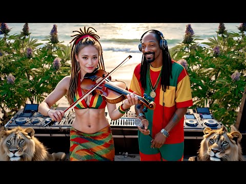 Dub Reggae Mix Violin 2025 – Tropical Vibes, Deep Bass & Mystic Echoes