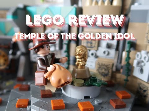 Review: LEGO Indiana Jones: Temple of the Golden Idol #77015 #legoreview #legoindianajones #review