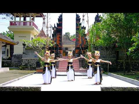 TARI REJANG PANGASTUTI - KIDUNG GAYATRI, 2022 I Nyoman Chaya.