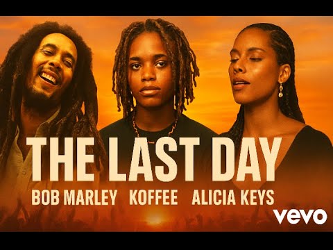 The Last Day  feat Bob Marley × Koffee & Alicia Keys (Reggae Gospel video 2025)