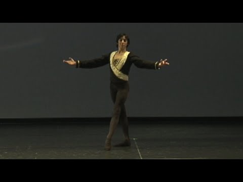John Fiumara - Siegfried Variation from Swan Lake (Full Solo)