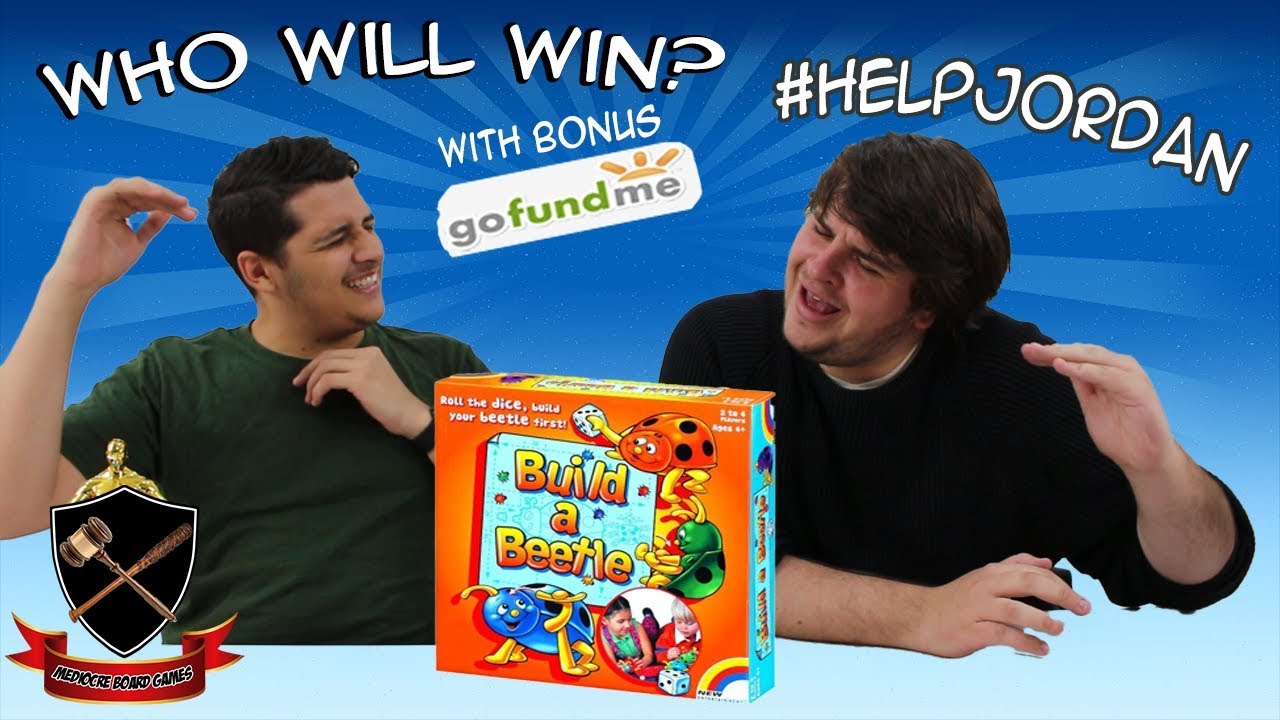 Mediocre Board Games - Build A Beetle