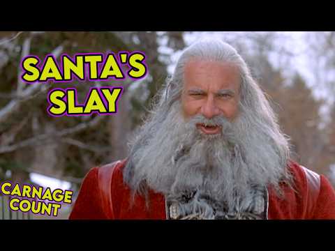 Santa Slay (2005) Carnage Count