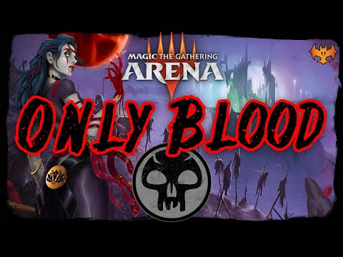 Death And Destruction | MTG Arena - Mono Black Life Drain and Gain Vampire Destruction Standard