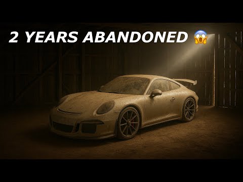 Thumbnail for Detailing a Porsche GT3 that hasn’t moved for 2 years by Porsche GT3