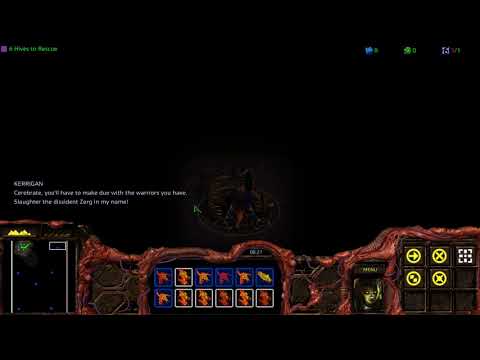 Starcraft: Brood War - Zerg Campaign: Mission 1 - Vile Disruption