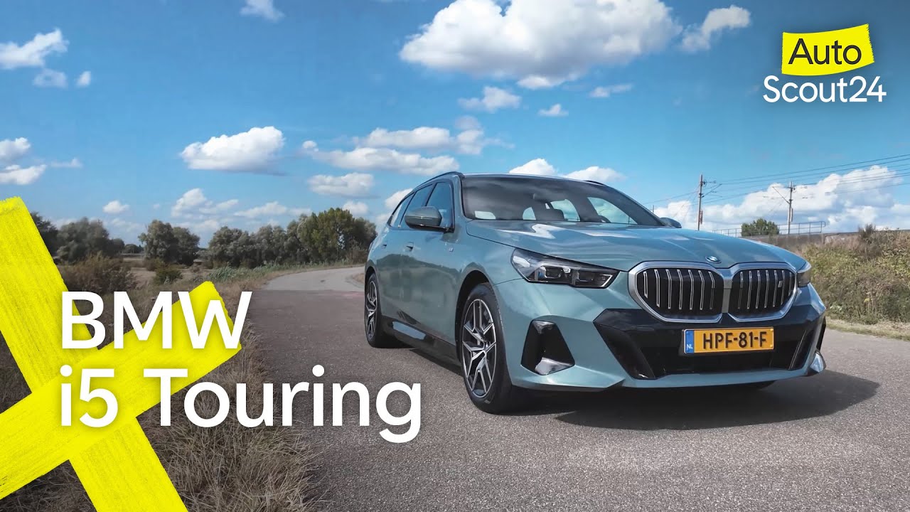 Bekijk de BMW i5 Touring op YouTube