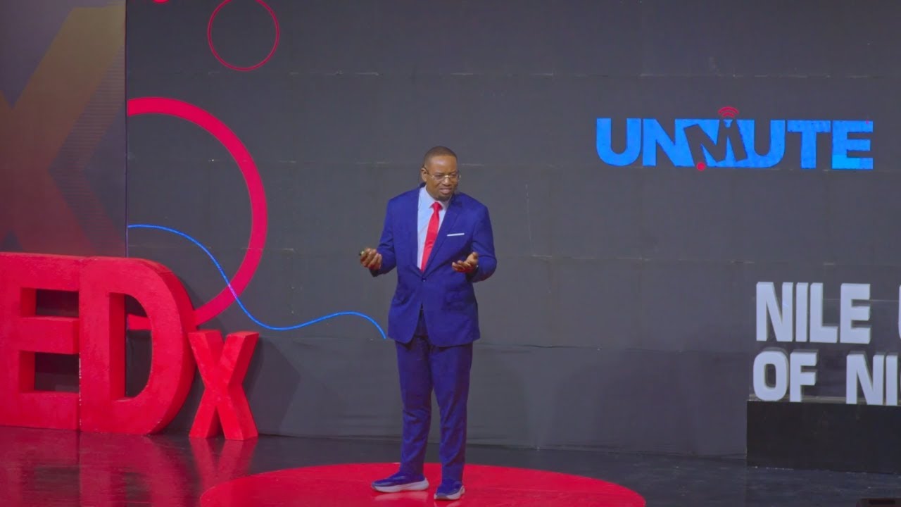 Workplace Literacy we were not taught | Dr. Josiah Ayoola Bukoye | TEDxNile University of Nigeria