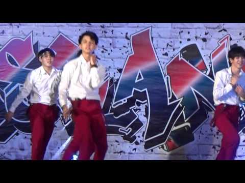 [FANCAM KIM] 060816 THE AVERAGE COVER SEVENTEEN - A (RAINBOW) @ESPLANADE COVER DANCE 2016