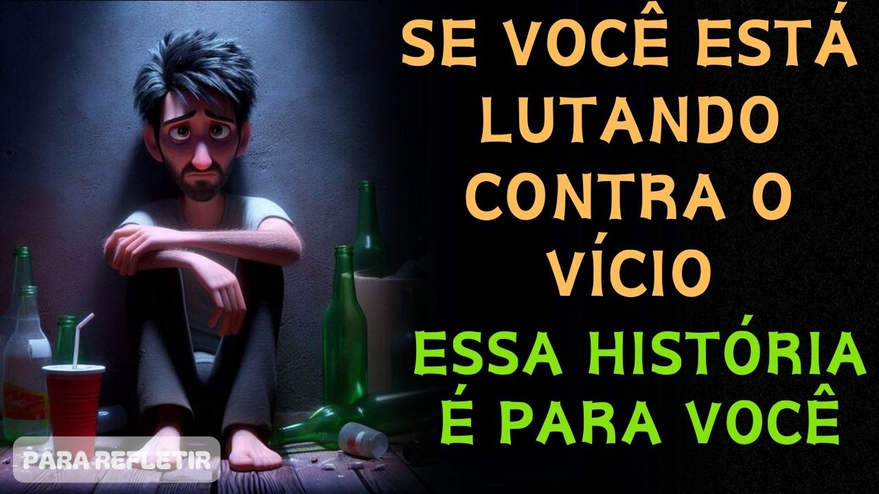 Um Homem Que Se Livra do Vício e Muda Sua Vida!