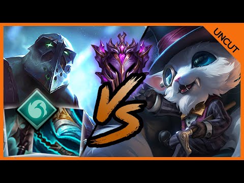 THE URGOT/VIKTOR SCALING IS TOO STRONG! - Masters Urgot Vs Gnar S11 - League of Legends