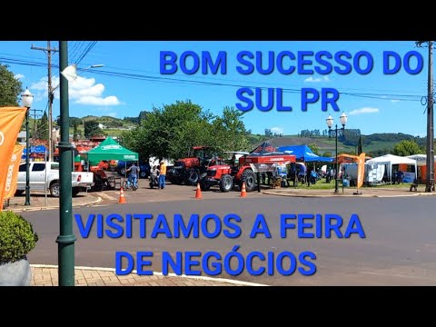 FEIRA DE  NEGÓCIOS EM BOM SUCESSO DO SUL PR