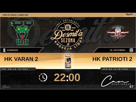 2020 10 16 Varan 2 - Patrioti 2