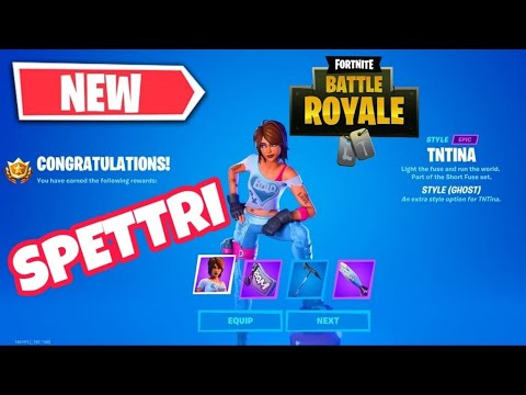 SLOCCHIAMO IL NUOVO STILE DI NITROGLICERINA - FORTNITE