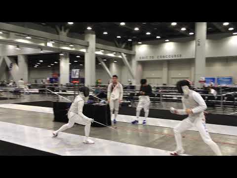 Vinni Yu December NAC Div1 2018