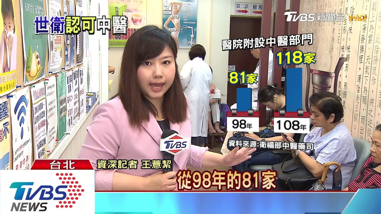 世衛認可中醫地位　納入醫學綱要部分西醫反彈