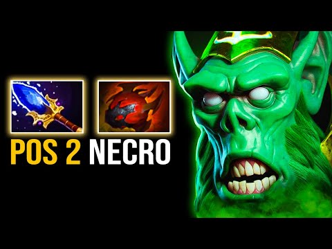 Immortal Dazzle Mid vs Necrophos?? That's a TERRIBLE Idea, Bro! | The Only Mid