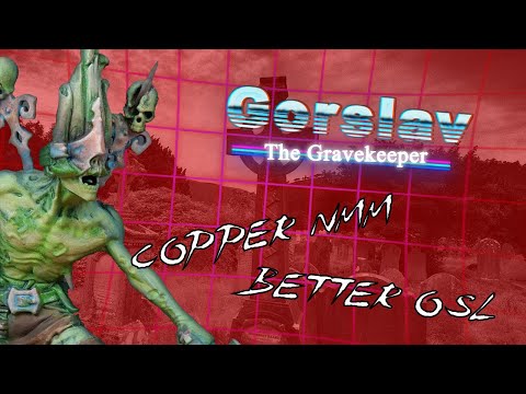 Painting Gorslav the Gravekeeper - (Warhammer, Age of Sigmar, Cursed City)