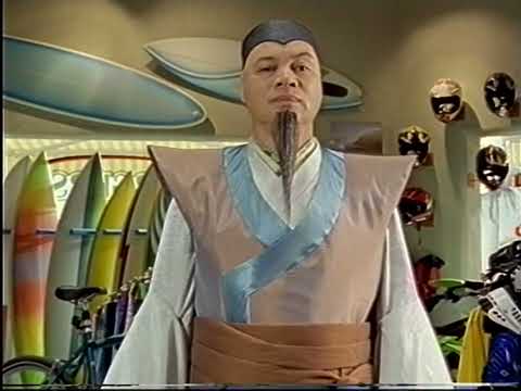 Power Rangers Preservation Project | Ninja Storm | Grant McFarland [Sensei] Wardrobe + Makeup Test