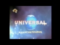 Amblin Entertainment Universal Animation Studios NBC Universal Television Distribution 2007