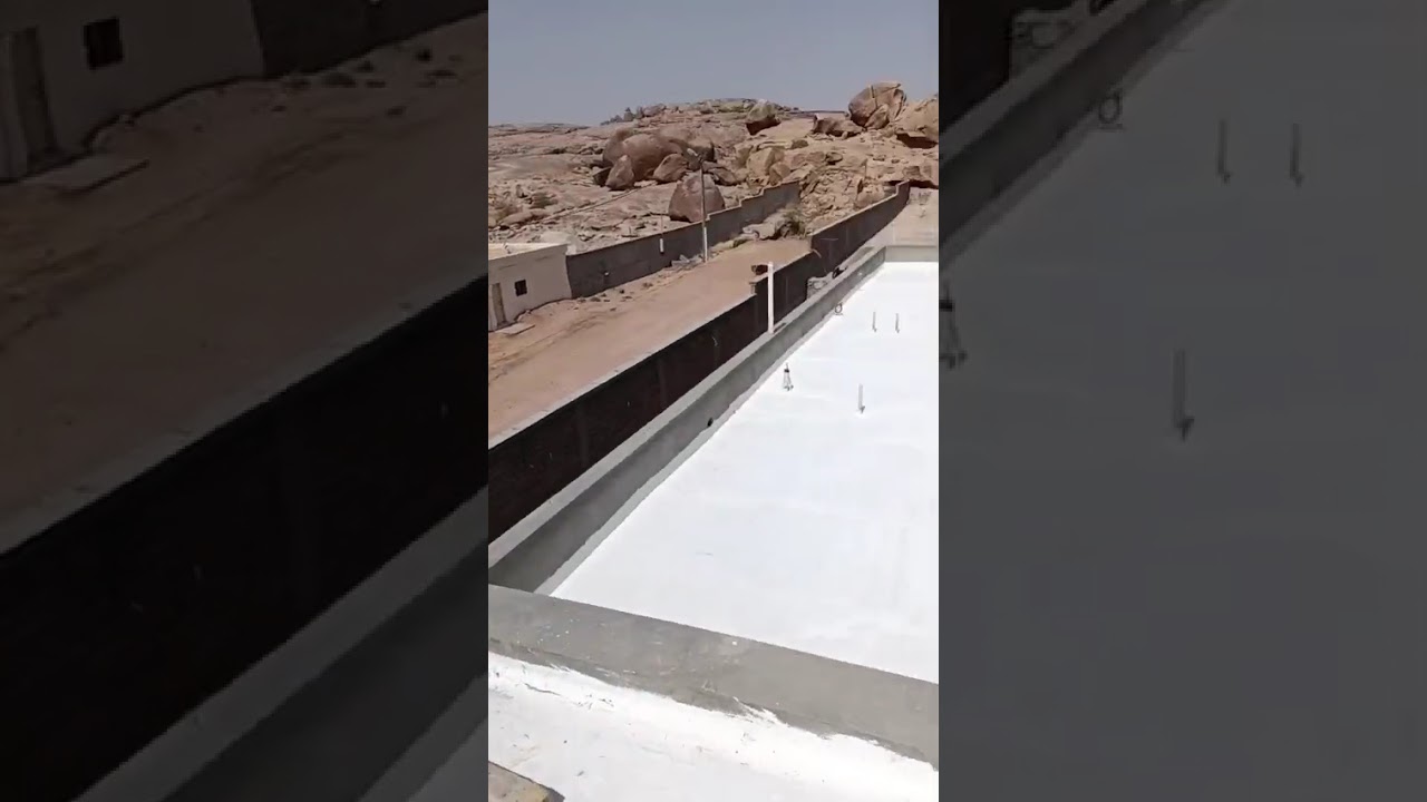 شركة عزل اسطح بخميس مشيط - أنواع عزل الاسطح التي نقدمها