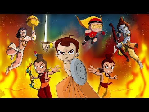 Wonder Warriors starring Chhota Bheem, Mighty Raju, Krishna Balaram & Luv Kushh