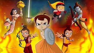 Wonder Warriors starring Chhota Bheem Mighty Raju 