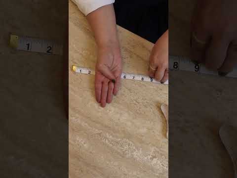 How to measure your wrist for a bangle