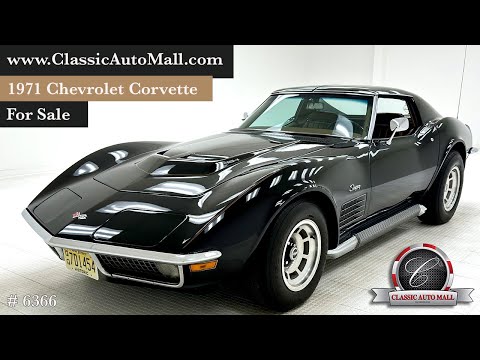 1971 Chevrolet Corvette (CC-1846790) for sale in Morgantown, Pennsylvania