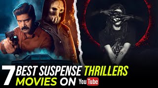 Top 7 Best Suspense Crime Thriller Movies On YouTube | Filmy Counter