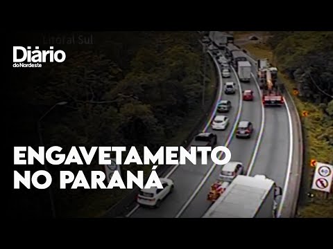 Vídeo engavetamento