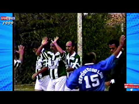 SPORTVÍDEO MEMÓRIA 1999 - COPA IATE FINAL BRONZE-GUARIDO 1X1 DEPÓSITO DO LAGO.