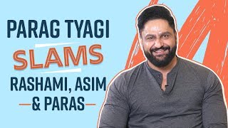 Parag Tyagi asks Bigg Boss 13 makers to throw Rashami Desai OUT, wants to PUNCH Paras video