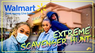 Extreme Scavenger Hunt at Walmart