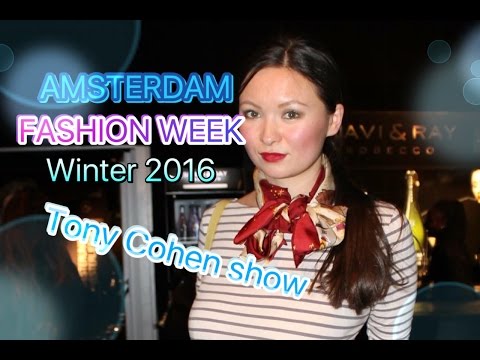 AMSTERDAM FASHION WEEK: Зима 2016, шоу  Tony Cohen
