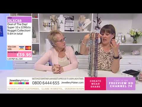 JewelleryMaker LIVE 13/08/19 6pm-10pm