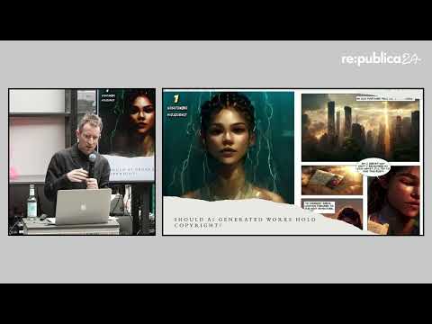 Video Thumbnail: re:publica 2024: Zachary Cooper - The Utility of Incoherence