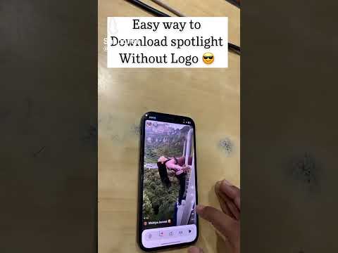 Snapchat download spotlight without logo